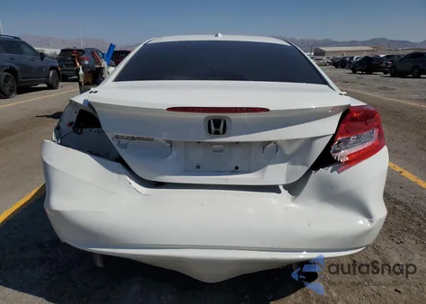 2012 Honda Civic Ex z USA, uszkodzony, nr VIN 2HGFG3B85CH536762